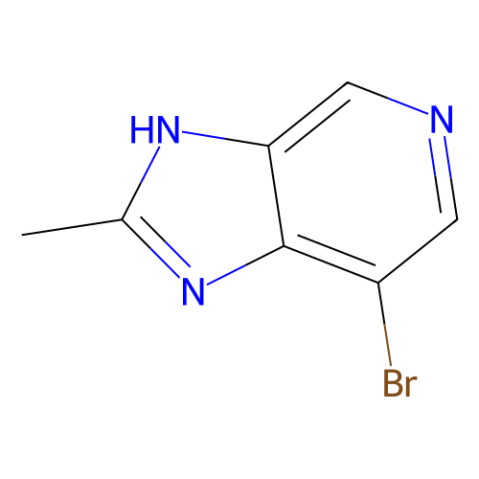 7-溴-2-甲基咪唑并[4,5-c]吡啶,7-Bromo-2-methylimidazo[4,5-c]pyridine