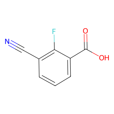 2-氟-3-氰基苯甲酸,3-Cyano-2-fluorobenzoic acid