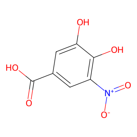 3,4-二羟基-5-硝基苯甲酸,3,4-Dihydroxy-5-nitrobenzoic Acid