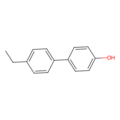 4'-乙基联苯-4-醇,4′-Ethyl-biphenyl-4-ol