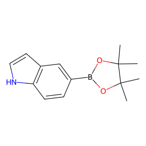 5-(4,4,5,5-四甲基-1,3,2-二氧硼戊環(huán)-2-基)-1H-吲哚,5-(4,4,5,5-Tetramethyl-1,3,2-dioxaborolan-2-yl)-1H-indole