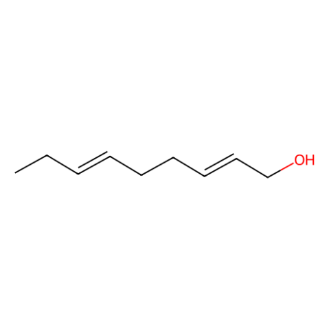 反,顺-2,6-壬二烯-1-醇,trans,cis-2,6-Nonadien-1-ol