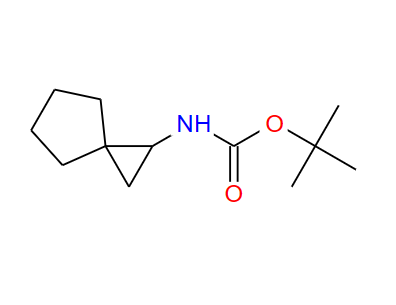 螺[2.4]庚烷-1-基氨基甲酸叔丁酯,tert-Butyl N-{spiro[2.4]heptan-1-yl}carbamate