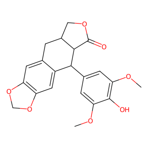4 '-去甲去氧鬼臼毒素,4′-Demethyldesoxypodophyllotoxin