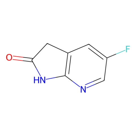 5-氟-1H-吡咯[2,3-b] 吡啶-2(3H)-酮,5-Fluoro-1H-pyrrolo[2,3-b]pyridin-2(3H)-one