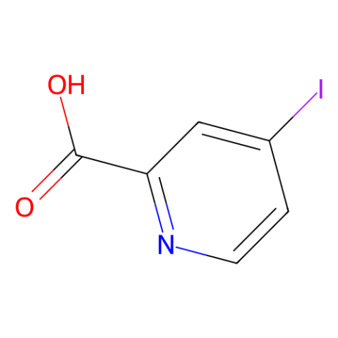 4-碘吡啶-2-羧酸,4-iodopyridine-2-carboxylic acid