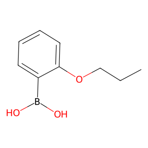 2-丙氧基苯基硼酸(含有不定量的酸酐),2-Propoxyphenylboronic acid(Contains varying amounts of anhydride)