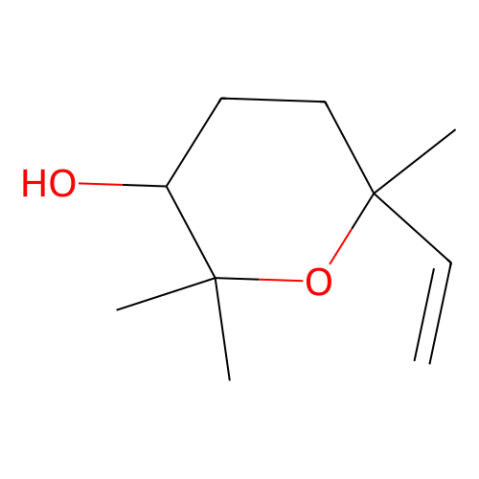 2,2,6-三甲基-6-乙烯基四氢吡喃-3-醇(异构体的混和物),2,2,6-Trimethyl-6-vinyltetrahydropyran-3-ol (mixture of isomers)