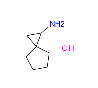 螺[2.4]庚烷-1-胺盐酸盐,Spiro[2.4]heptan-1-amine hydrochloride