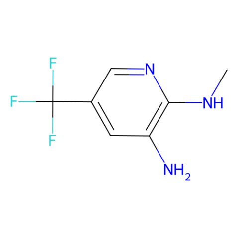 3-氨基-2-(甲基氨基)-5-(三氟甲基)吡啶,3-Amino-2-(methylamino)-5-(trifluoromethyl)pyridine