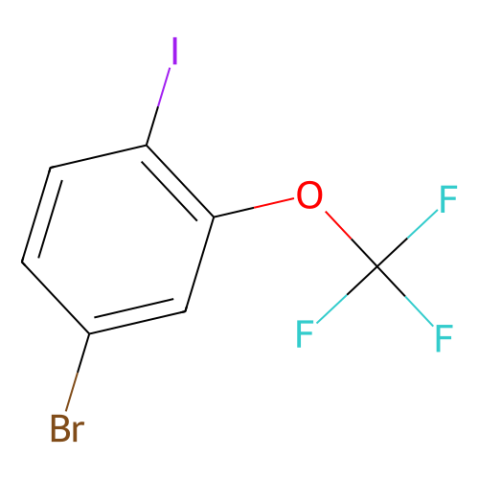 4-溴-2-三氟甲氧基碘苯,4-Bromo-2-(trifluoromethoxy)iodobenzene