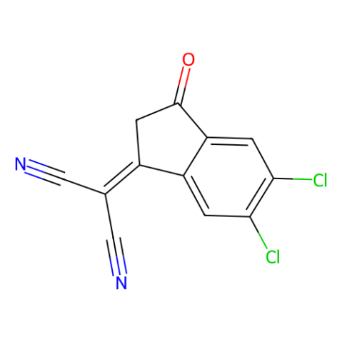 (5,6-二氯-3-氧代-2,3-二氢-1H-茚-1-亚基)丙二腈,(5,6-DiChloro-3-oxo-2,3-dihydro-1H-inden-1-ylidene)malononitrile