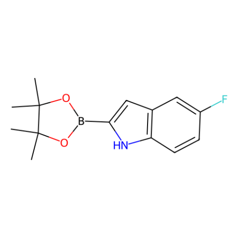 5-氟-1H-吲哚-2-硼酸频哪醇酯,5-Fluoro-1h-indole-2-boronic acid pinacol ester