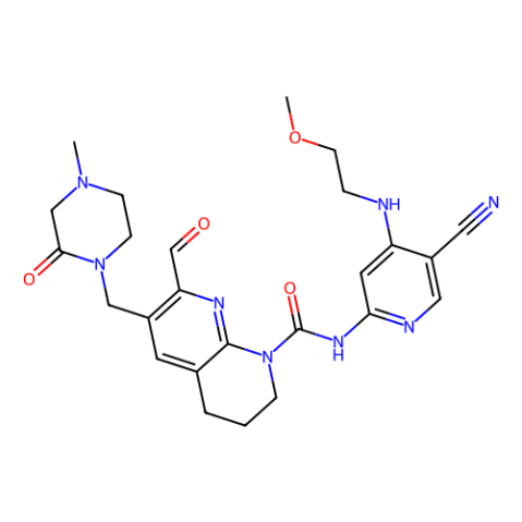 罗比替尼（FGF401）,Roblitinib (FGF401)