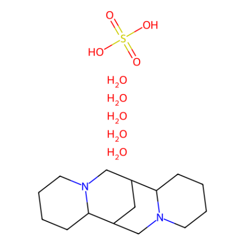 (-)-硫酸司巴丁五水合物,(-)-Sparteine Sulfate pentahydrate