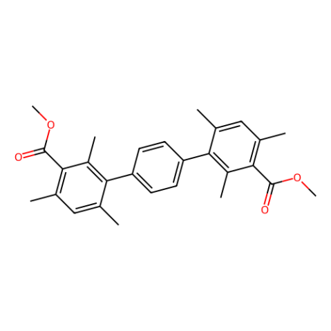 [1,1':4',1"-三聯(lián)苯]-3,3"-二羧酸，2,2",4,4",6,6"-六甲基-,3,3"-二甲酯,[1,1′:4′,1″-Terphenyl]-3,3″- dicarboxylic acid, 2,2″,4,4″,6,6″- hexamethyl-, 3,3″-dimethyl ester