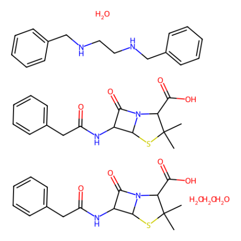 芐星青霉素 G 四水合物,Benzathine penicilline G tetrahydrate