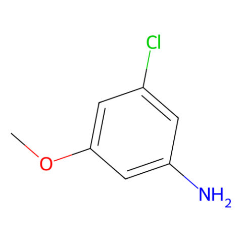 3-氯-5-甲氧基苯胺,3-Chloro-5-methoxyaniline