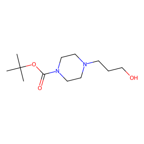 1-叔丁氧羰基-4-(3-羥基丙烷)哌嗪,1-Boc-4-(3-hydroxypropyl)piperazine