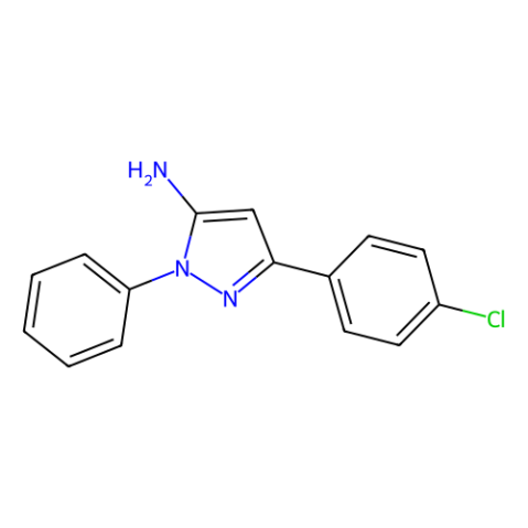 5-氨基-3-(4-氯苯基)-1-苯基吡唑,5-Amino-3-(4-chlorophenyl)-1-phenylpyrazole