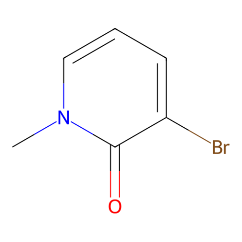 3-溴-1-甲基-1,2-二氢吡啶-2-酮,3-bromo-1-methyl-1,2-dihydropyridin-2-one