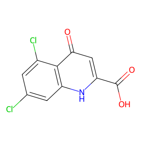 5,7-二氯尿嘧啶酸,5,7-Dichlorokynurenic acid