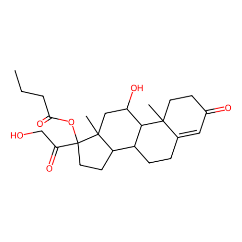 17-丁酸氢化可的松酯,Hydrocortisone 17-Butyrate