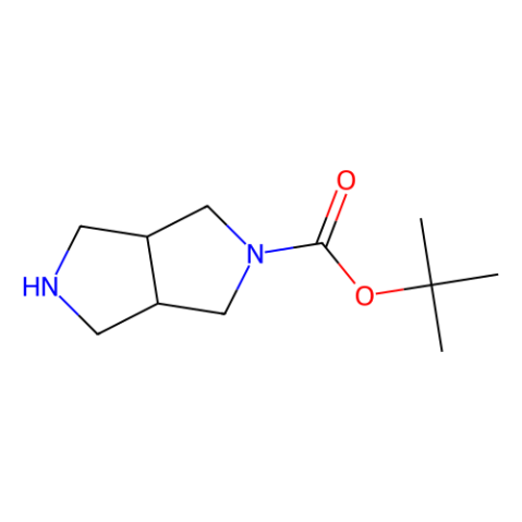 叔-丁基顺-八氢吡咯并[3,4-c]吡咯-2-甲酸基酯,meso-tert-Butyl hexahydropyrrolo[3,4-c]pyrrole-2(1H)-carboxylate