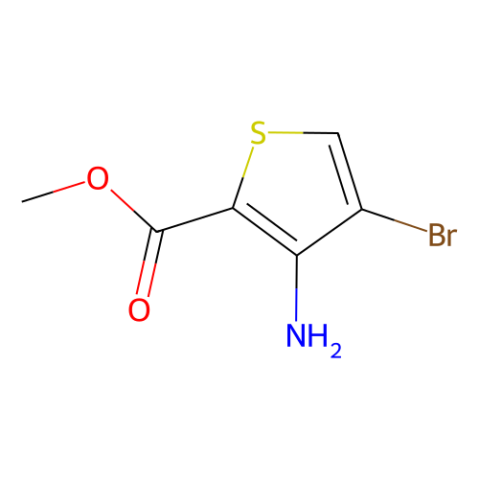 3-氨基-4-溴噻吩-2-羧酸甲酯,Methyl 3-amino-4-bromothiophene-2-carboxylate
