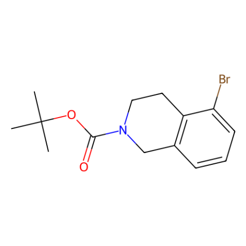 N-Boc-5-溴-1,2,3,4-四氢异喹啉,tert-Butyl 5-bromo-3,4-dihydroisoquinoline-2(1H)-carboxylate