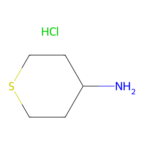 4-氨基四氢噻喃盐酸盐,Tetrahydro-2H-thiopyran-4-amine hydrochloride