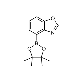 4-(4,4,5,5-四甲基-1,3,2-二氧硼杂环戊烷-2-基)苯并[d]噁唑,4-(4,4,5,5-Tetramethyl-1,3,2-dioxaborolan-2-yl)benzo[d]oxazole