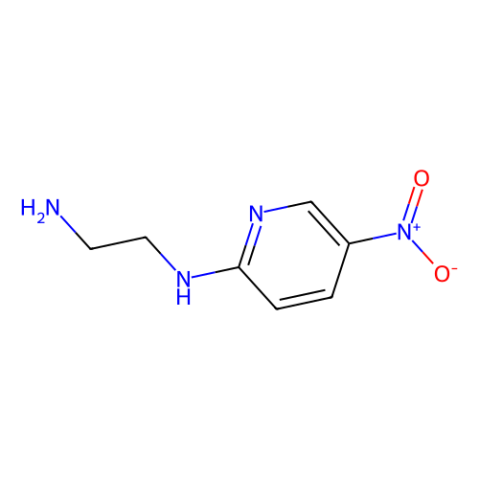 2-(2-氨基乙氨)-5-硝基吡啶,2-(2-Aminoethylamino)-5-nitropyridine