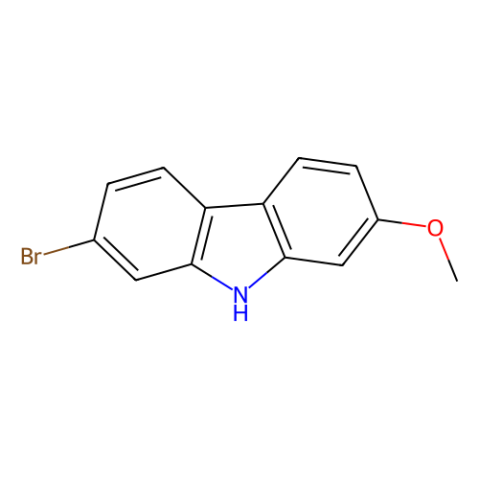 2-溴-7-甲氧基-9H-咔唑,2-Bromo-7-methoxy-9H-carbazole