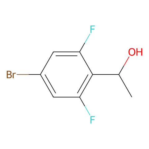 1-(4-溴-2,6-二氟苯基)乙醇,1-(4-Bromo-2,6-difluorophenyl)ethanol