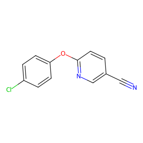 6-（4-氯苯氧基）烟腈,6-(4-Chlorophenoxy)nicotinonitrile