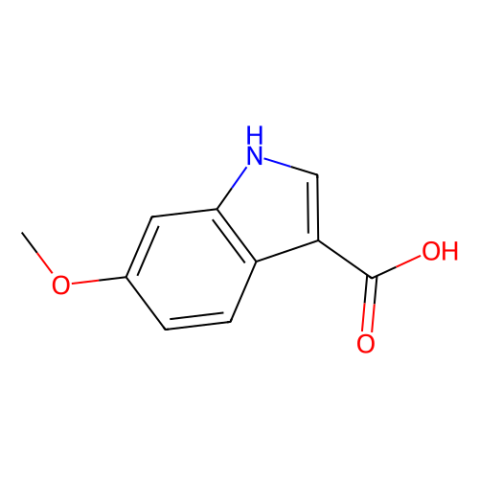 6-甲氧基-1H-吲哚-3-羧酸,6-Methoxy-1H-indole-3-carboxylic acid