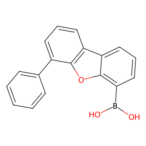 (6-苯基二苯并[b,d]呋喃-4-基)硼酸（含不等量的酸酐）,(6-Phenyldibenzo[b,d]furan-4-yl)boronic acid(Contains varying amounts of anhydride)
