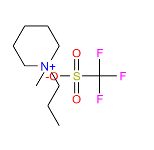 1-甲基-1-丙基哌啶鎓三氟甲磺酸盐,1-Methyl-1-propylpiperidinium triflate