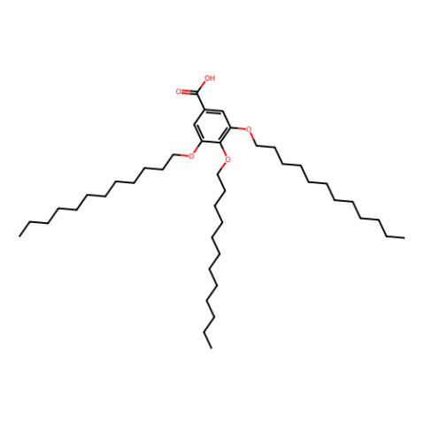 3,4,5-三(十二烷氧基)苯甲酸,3,4,5-Tris(dodecyloxy)benzoic acid