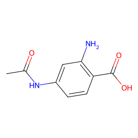 4-(乙酰氨基)-2-氨基苯甲酸,4-(Acetylamino)-2-aminobenzoic acid