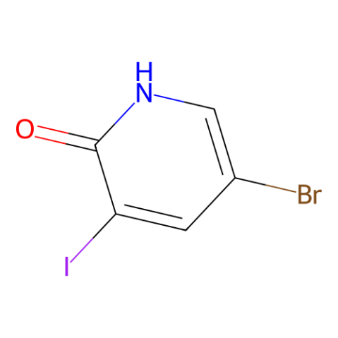 5-溴-3-碘-2-羟基吡啶,5-Bromo-3-iodo-2-hydroxypyridine