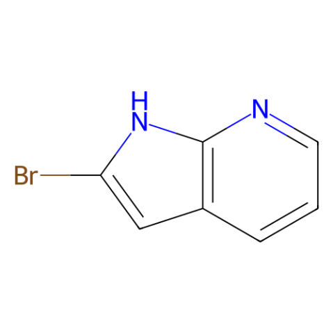 2-溴-1H-吡咯[2,3-b]并吡啶,2-Bromo-1H-pyrrolo[2,3-b]pyridine