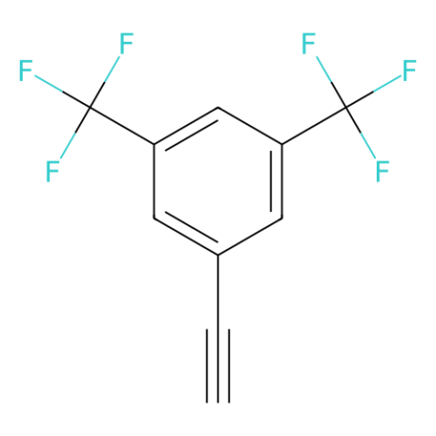 3，5-双(三氟甲基)苯乙炔,3',5'-Bis(trifluoromethyl)phenylacetylene