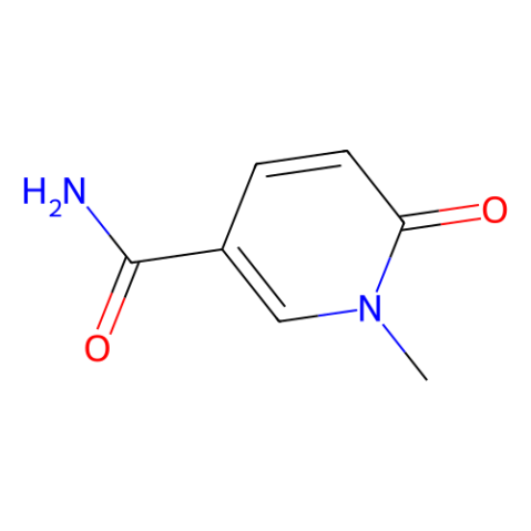 1-甲基-6-氧代吡啶-3-甲酰胺,1-Methyl-6-oxo-1,6-dihydropyridine-3-carboxamide