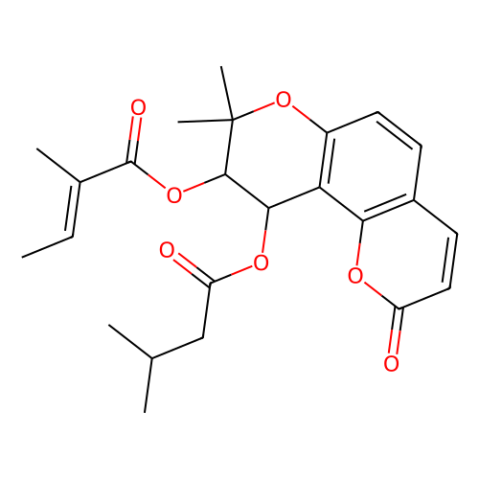 白花前胡素 E,Praeruptorin E