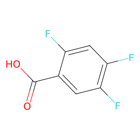 2,4,5-三氟苯甲酸,2,4,5-Trifluorobenzoic Acid
