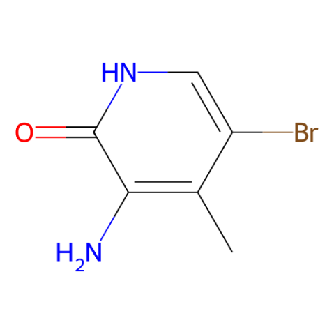 3-氨基-5-溴-4-甲基-2(1H)-吡啶酮,3-Amino-5-bromo-4-methylpyridin-2(1H)-one