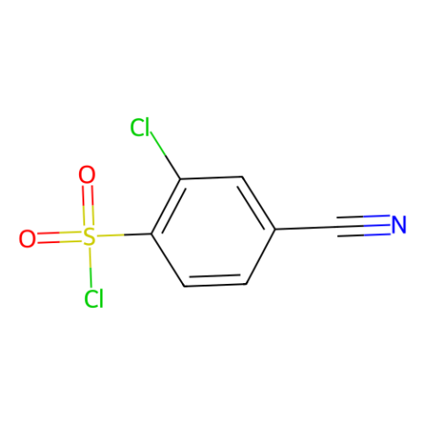 2-氯-4-氰基苯磺酰氯,2-Chloro-4-cyanobenzenesulfonyl chloride