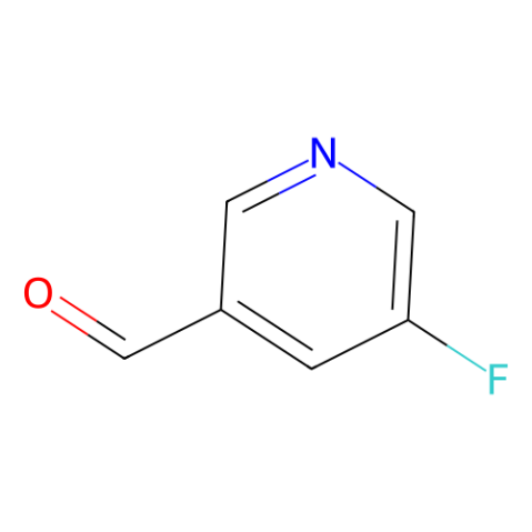 5-氟吡啶-3-甲醛,5-fluoropyridine-3-carbaldehyde
